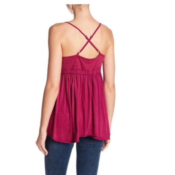 Melrose and Market Embroidered Knit Cami - Picture 2 of 6
